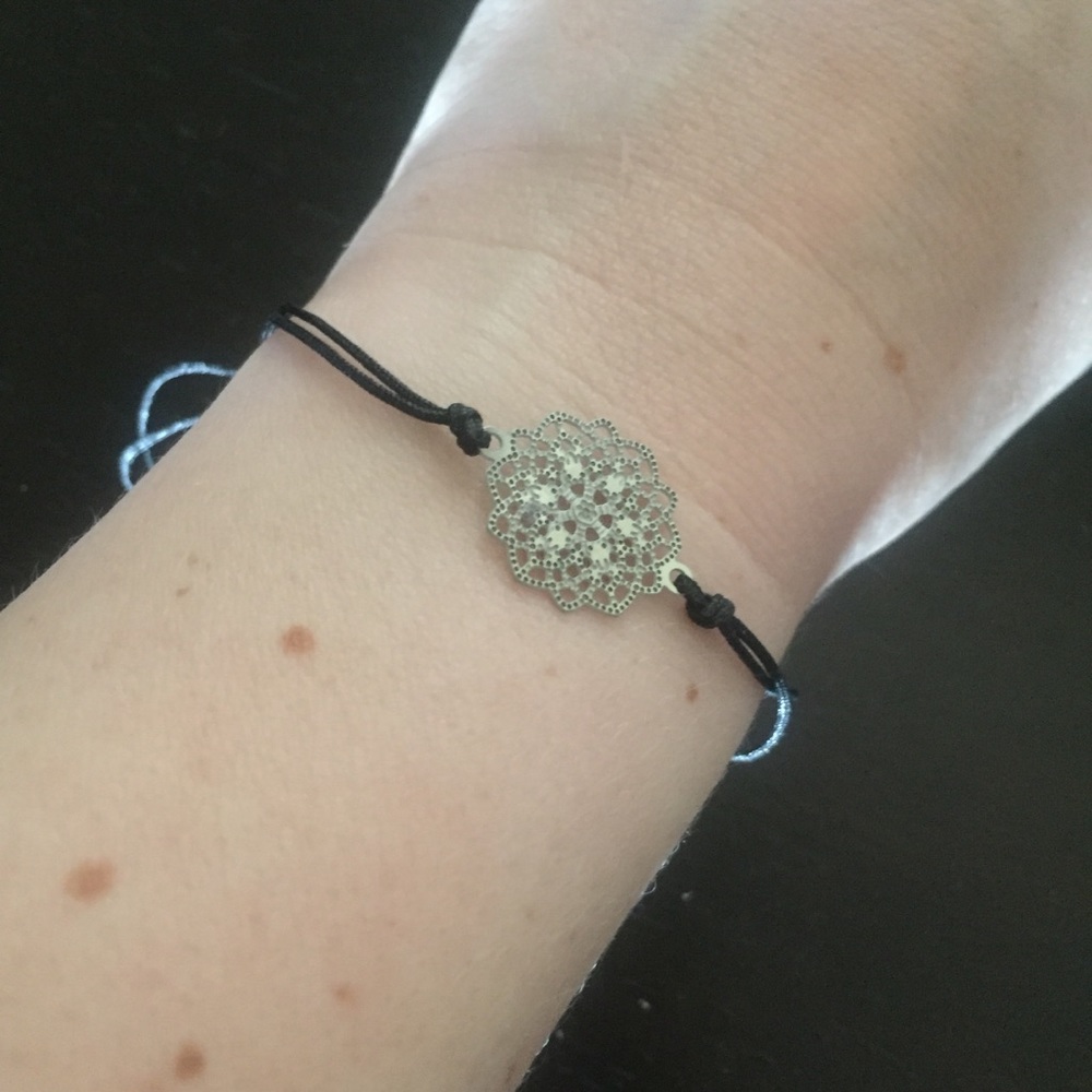 EUC boho silver bracelet - Picture 11 of 13
